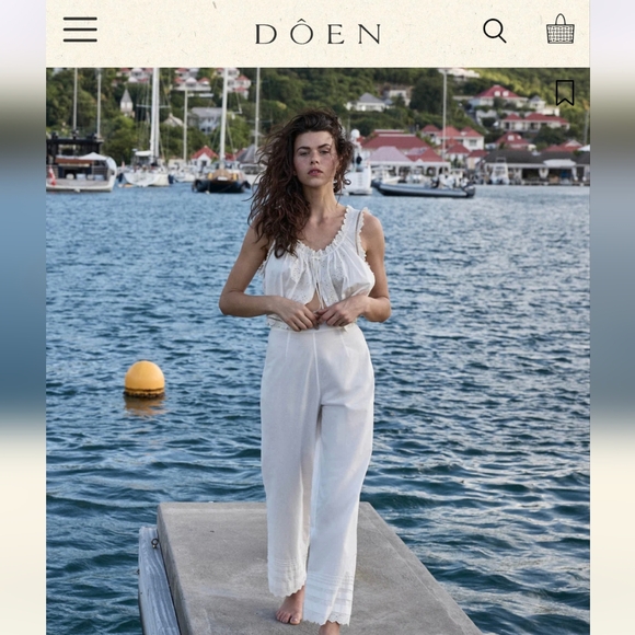 NWT Doen Francisca Pant - Picture 4 of 16